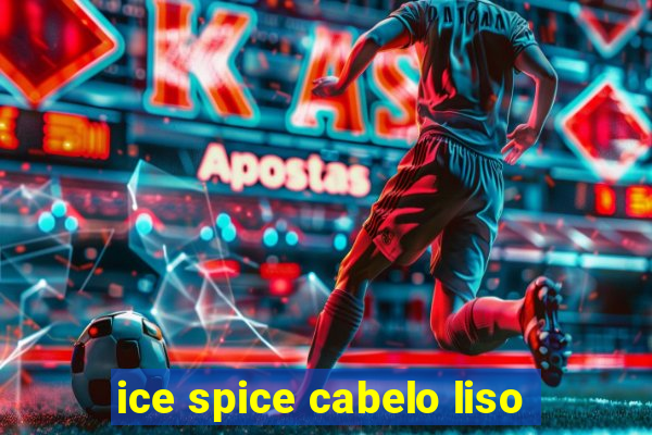 ice spice cabelo liso